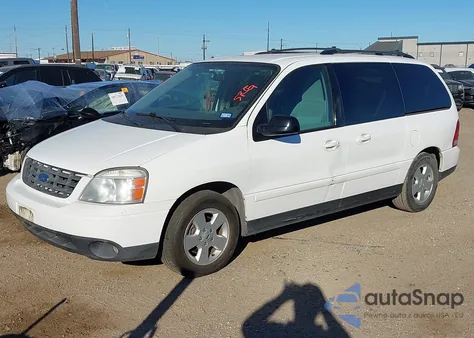2005 Ford Freestar Ses из США, поврежденный, VIN 2FMZA57645BA67083